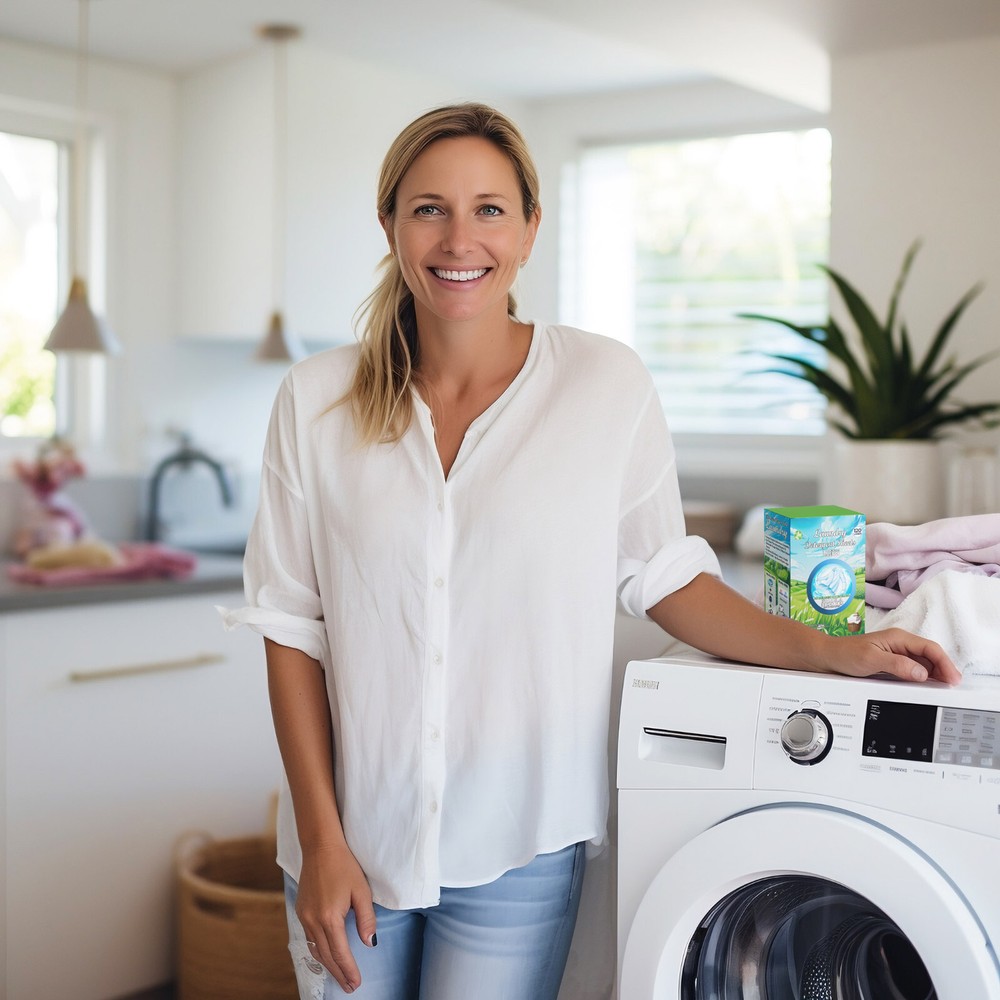 Laundry Detergent Sheets (120 Loads) Eco-Friendly Hypoallergenic & Enzyme-Base