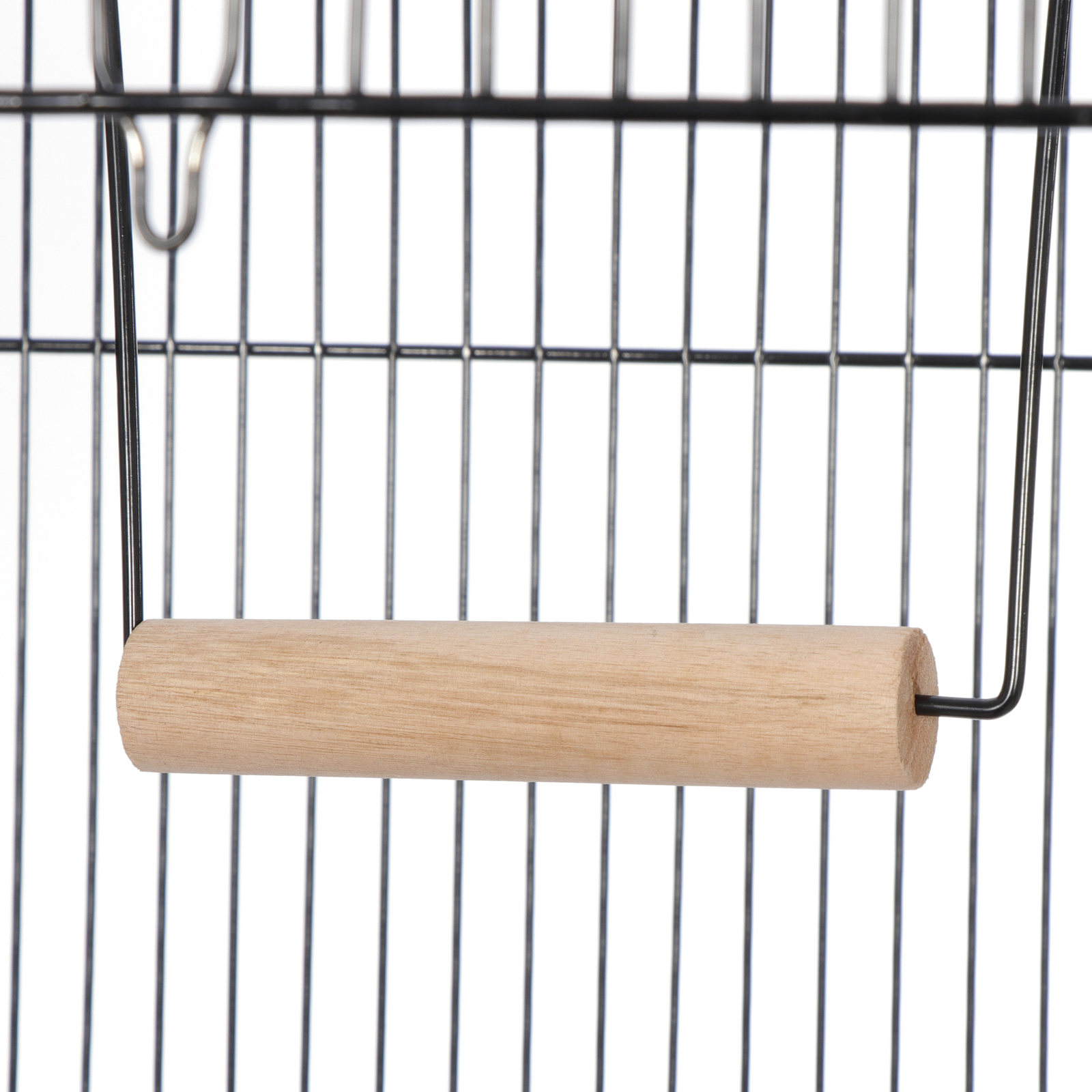 39-inch Roof Top Large Bird Cage Flight Parrot Cockatiel Parakeet Cage w/Toys