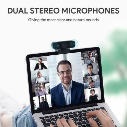 AUKEY Impression 1080p Webcam PC-W3