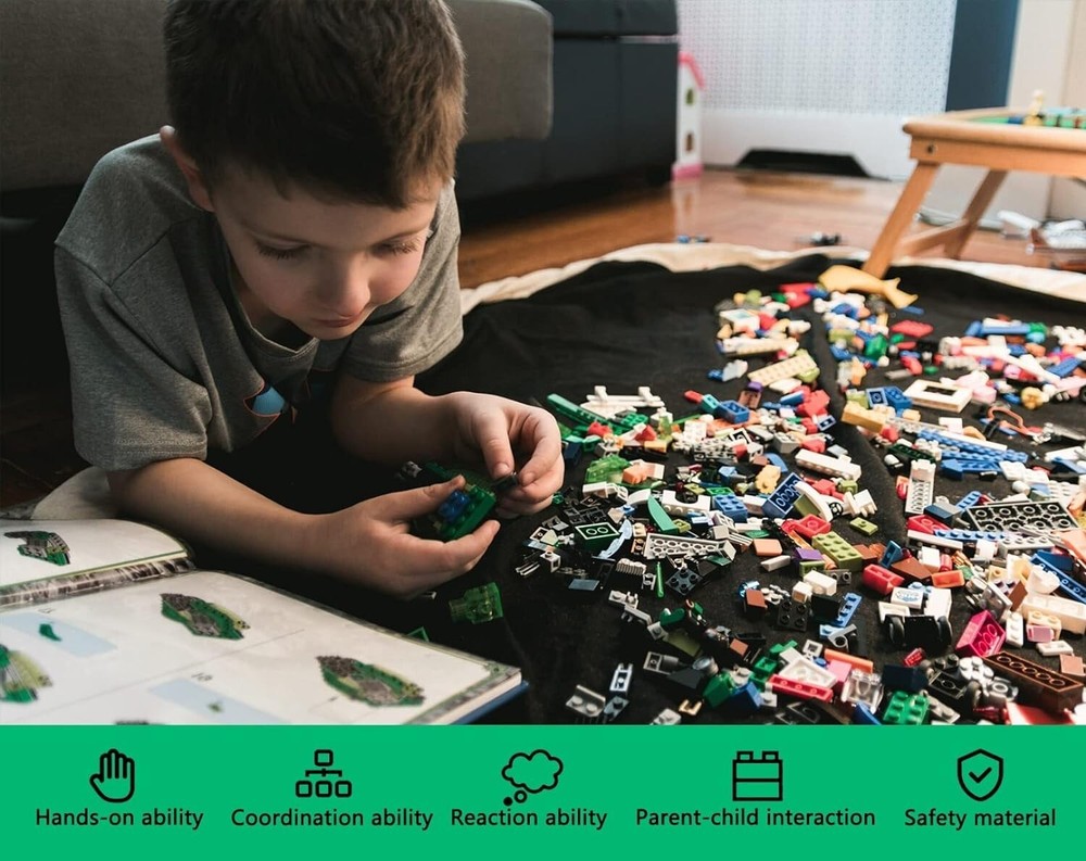 Super Mario Magic Blocks Set,2000 Pcs Mini Building Blocks Challenging Game Gift