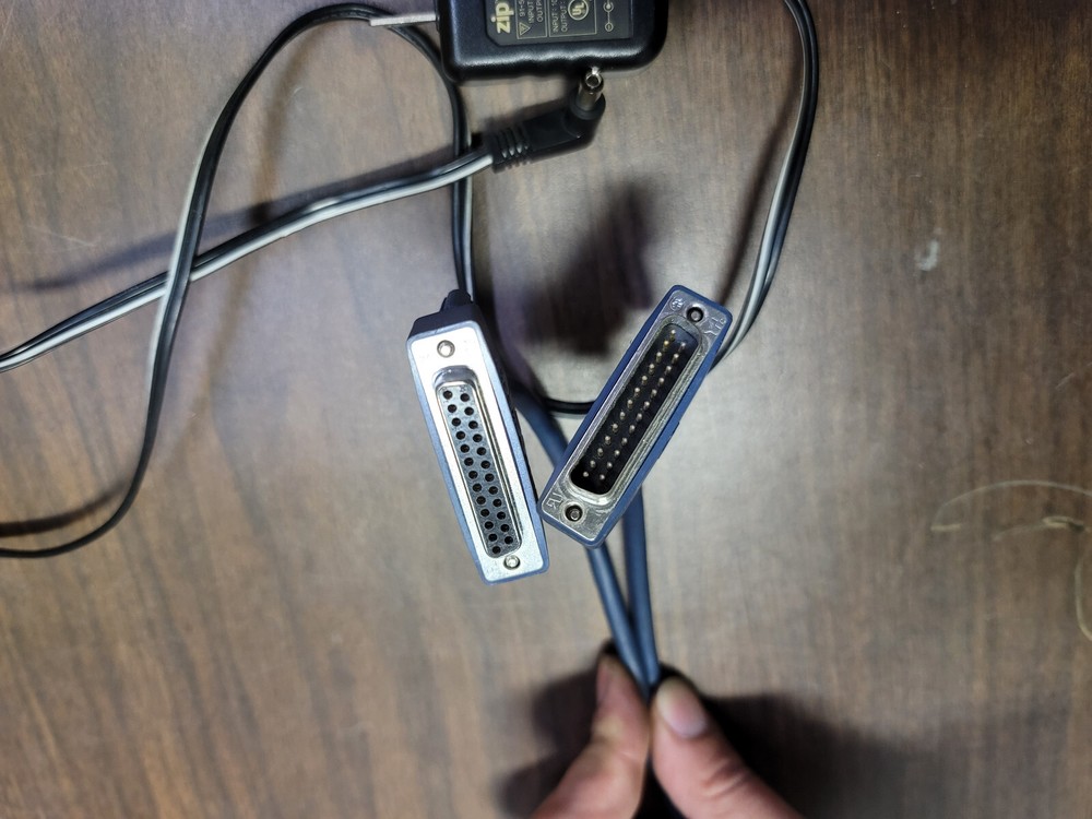 IOMEGA ZIP100PLUS HARD DRIVE, USED