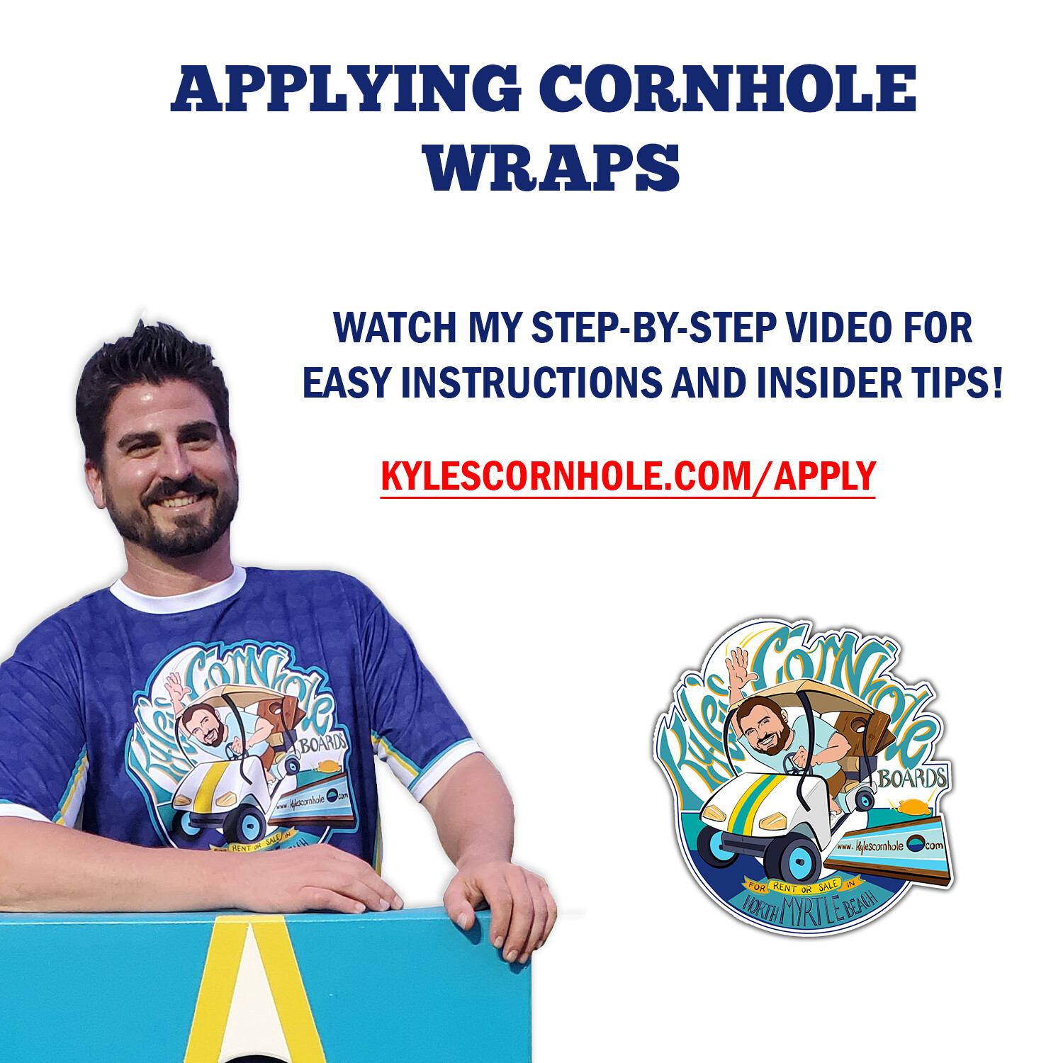 WATERPROOF American Eagle USA Flag Cornhole Board Wraps / Cornhole Decals