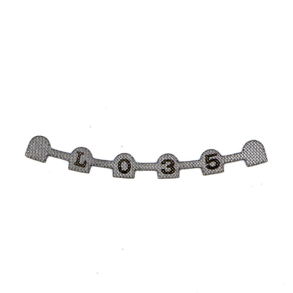 Orthodontic Lingual Retainer Splints Size L 35# - 5-Pack for Bonding
