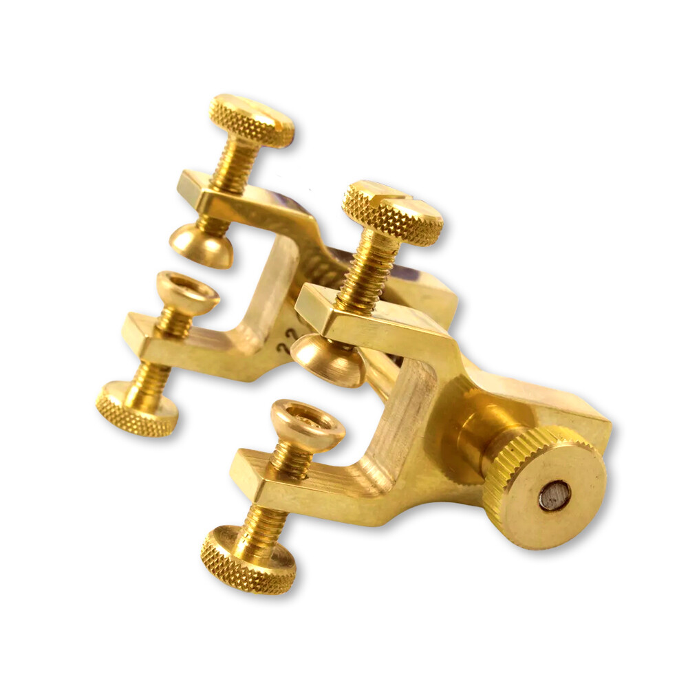 Violin Making Tools Tail Edge Clamp Repair Cracks Luthier Tool for Violin