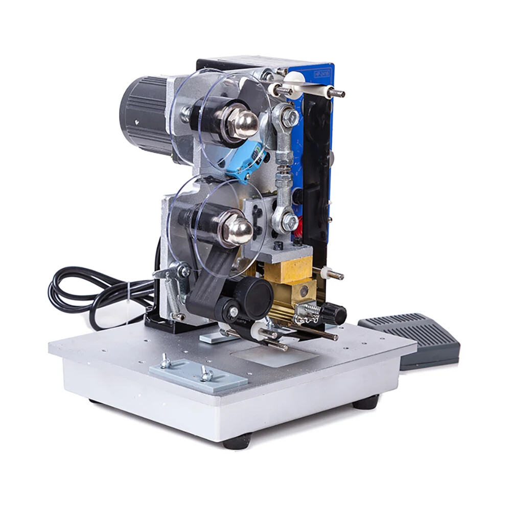 Ribbon Date Coder Plastic Bag Printing & Coding Hot Stamping Machine HP-241B
