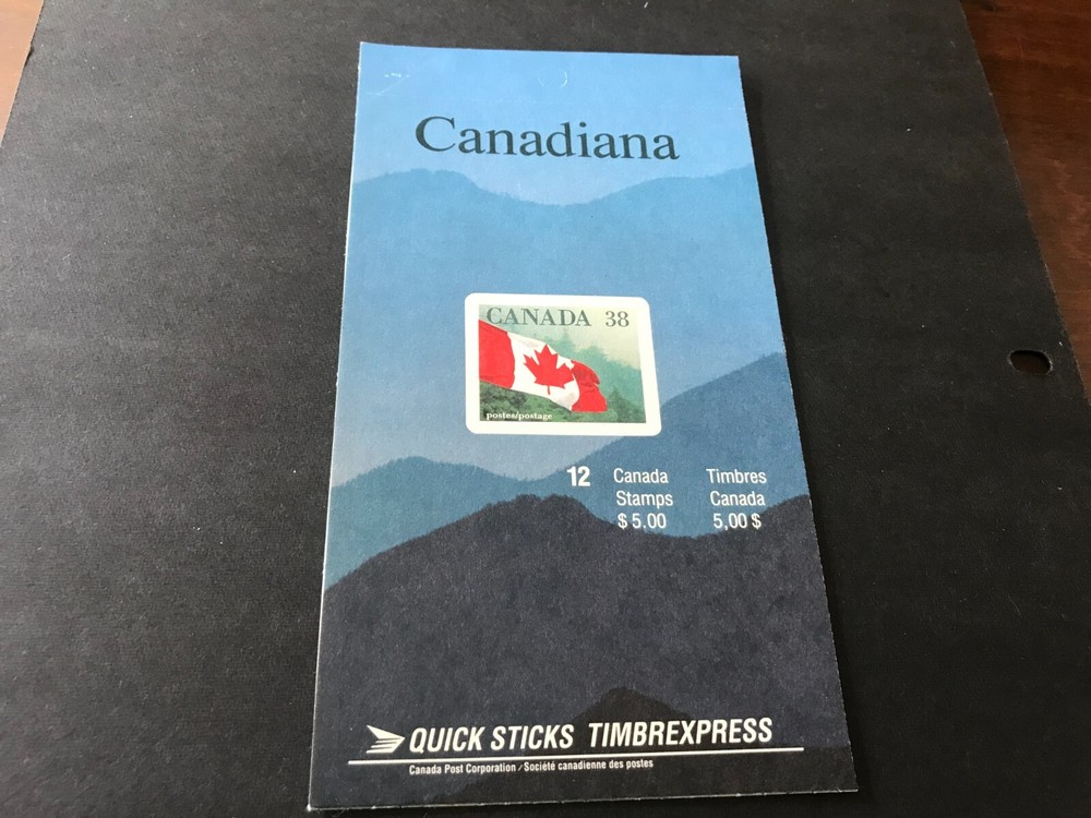#BK110 38-Cent Complete Booklet - CV $22.00 (CA0135)