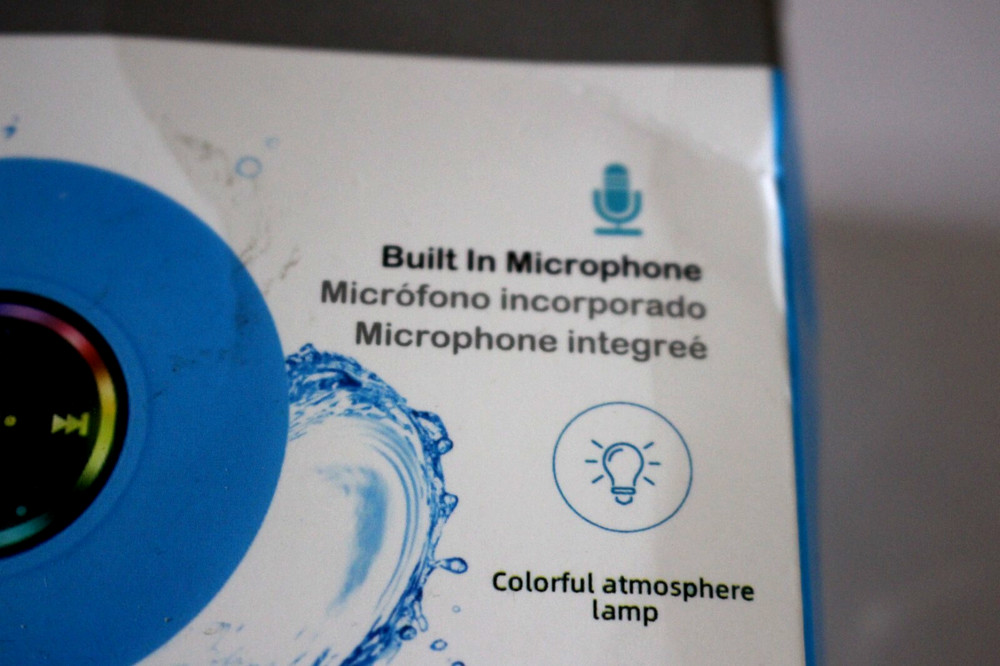 MINI BLUETOOTH WATERPROOF SHOWER SPEAKERS