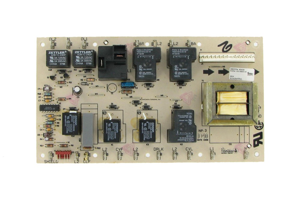 CoreCentric Range Control Board Replacement for Dacor DE81-08448A