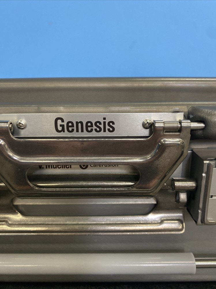 V. Mueller Genesis CD3-6B 23"x12"x6" Sterilization Container GREAT UNIT