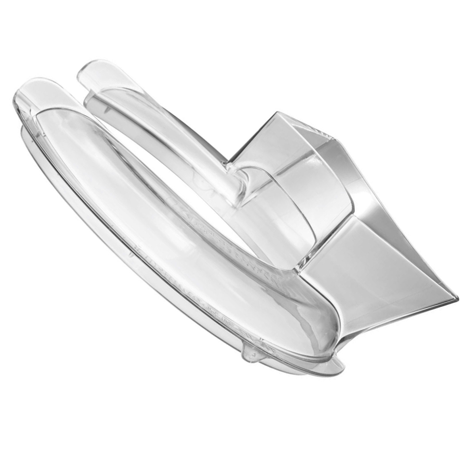 Compatible One-Piece Pouring Shield Guard for KitchenAid K45 K90 K5 Stand Mixer