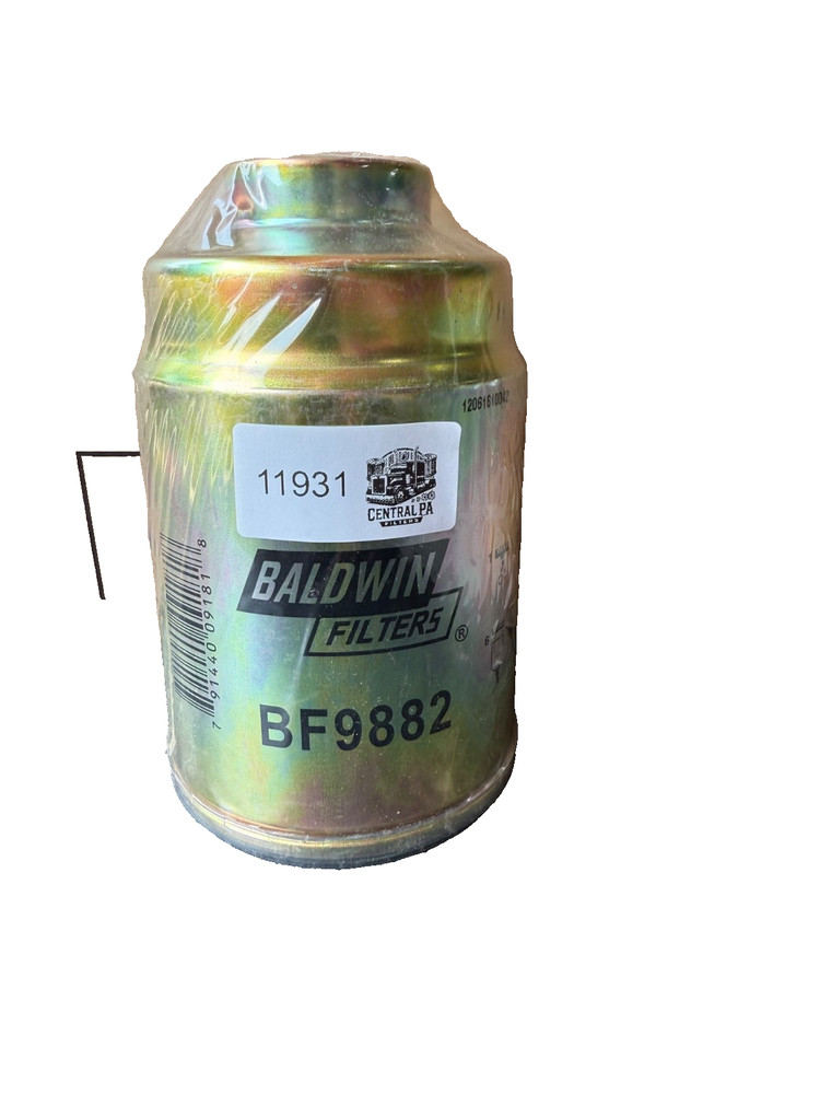 Baldwin Fuel Filter BF9882 **NOS**
