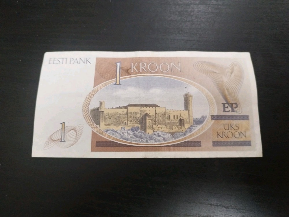 Estonia 1 Kroon 1992