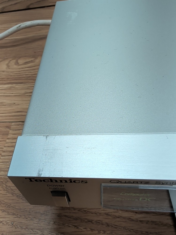 Technics ST-S505 Quartz DC AM/FM Stereo Tuner - Tested & Working!