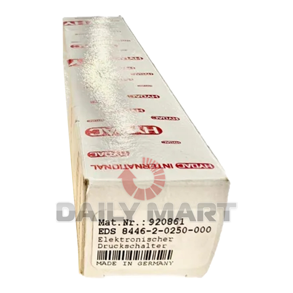 New In Box HYDAC EDS 8446-2-0250-000 920861 Pressure Sensor