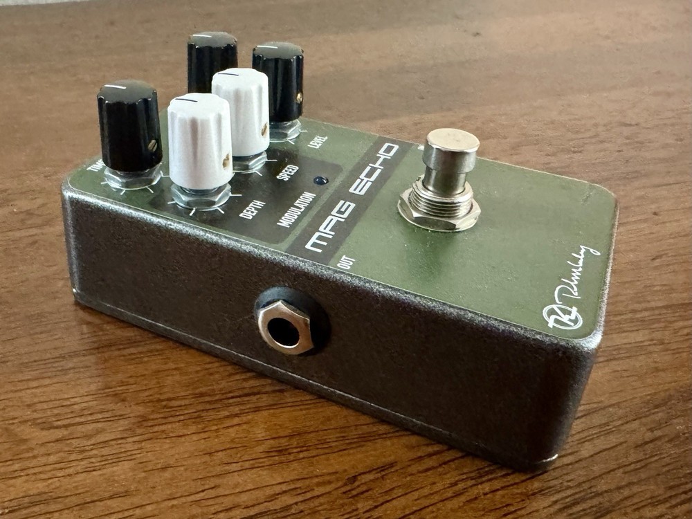 Keeley Magnetic Echo Modulated Tape Delay Pedal