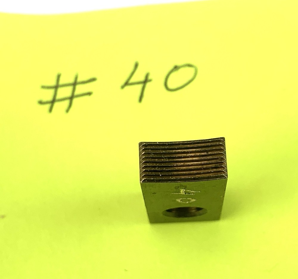 Unimat DB/SL Thread Follower Patterns For Cutting # 40