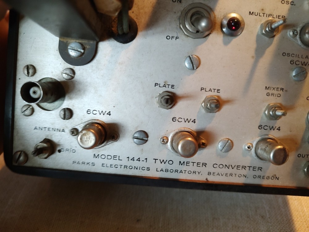 Parks Model 144-1 Two Meter Converter