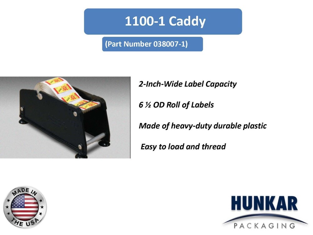 Label Dispenser Commercial Grade