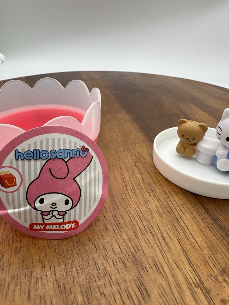 Hello Kitten McDonald’s Toy