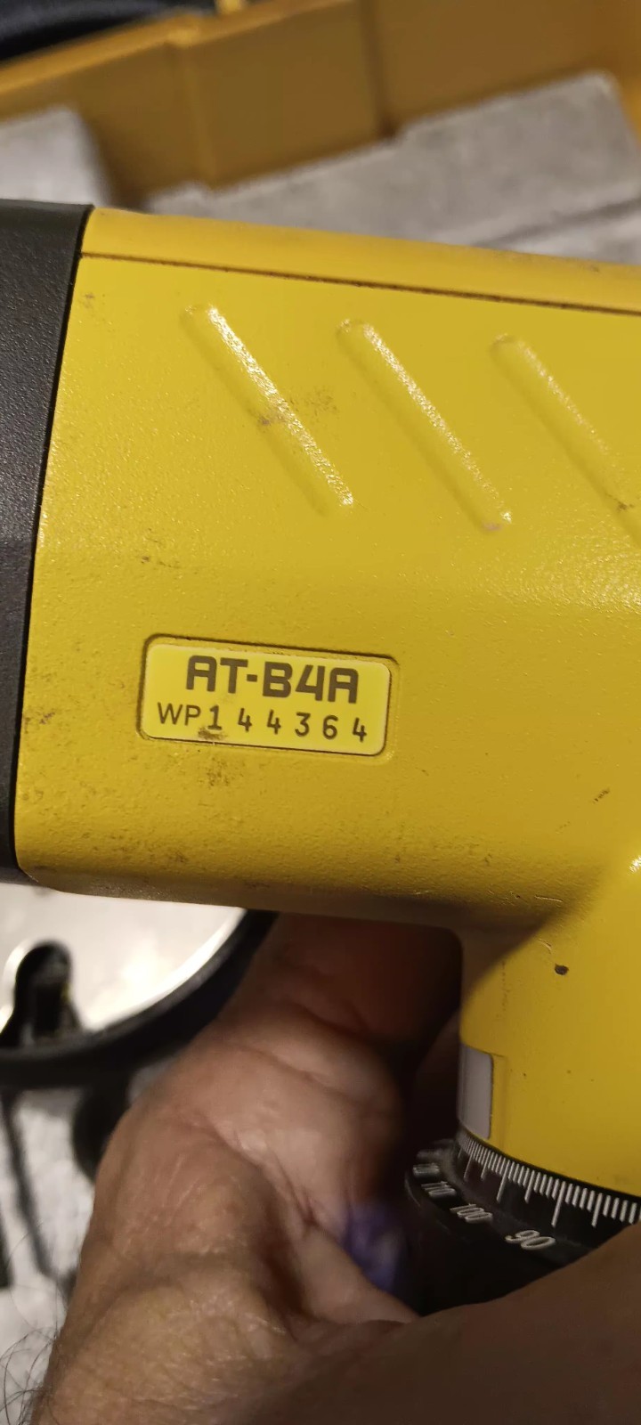 Topcon Atb4r Transit Level Preowned Nice With Factory Fitted Case