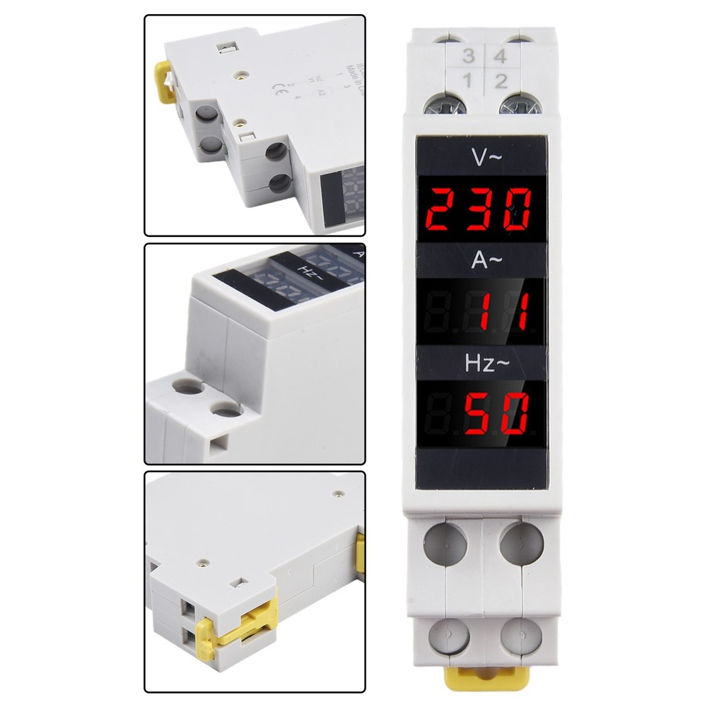 Wide Availability Digital Voltmeter AC80500V for Machine Control