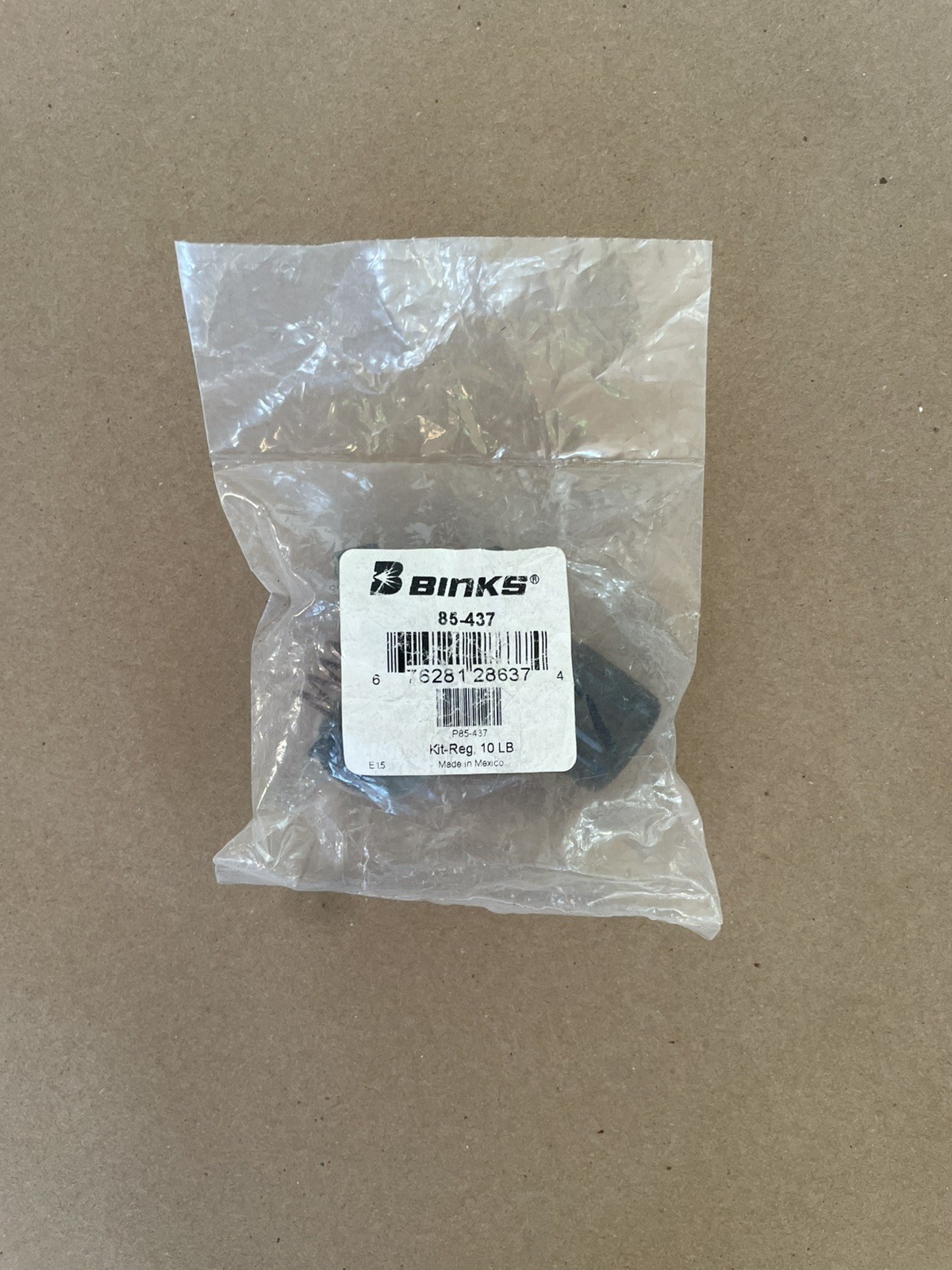 BINKS 85-437 Regulator Kit. SG2 Plus