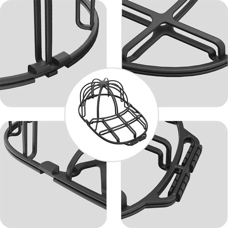 Hat Washer Baseball Cap Cleaner Machine Washing Cage Holder Frame Net