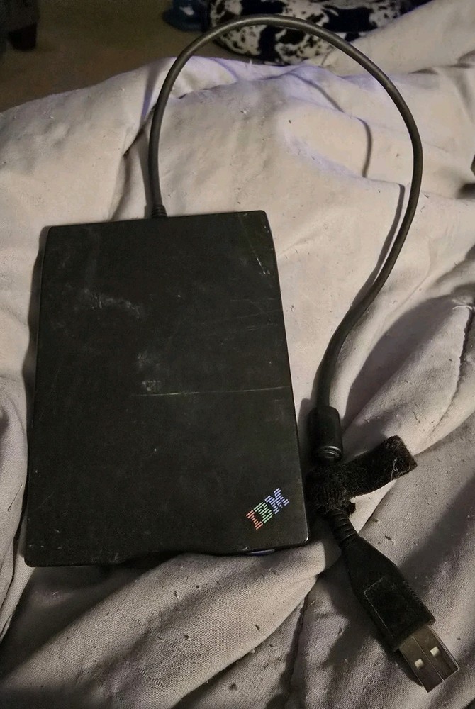 IBM USB Portable Diskette Drive • Model N533 • UnTested