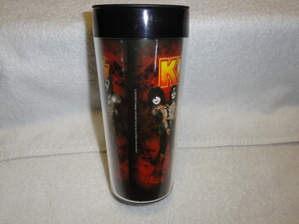 KISS Travel Mug New