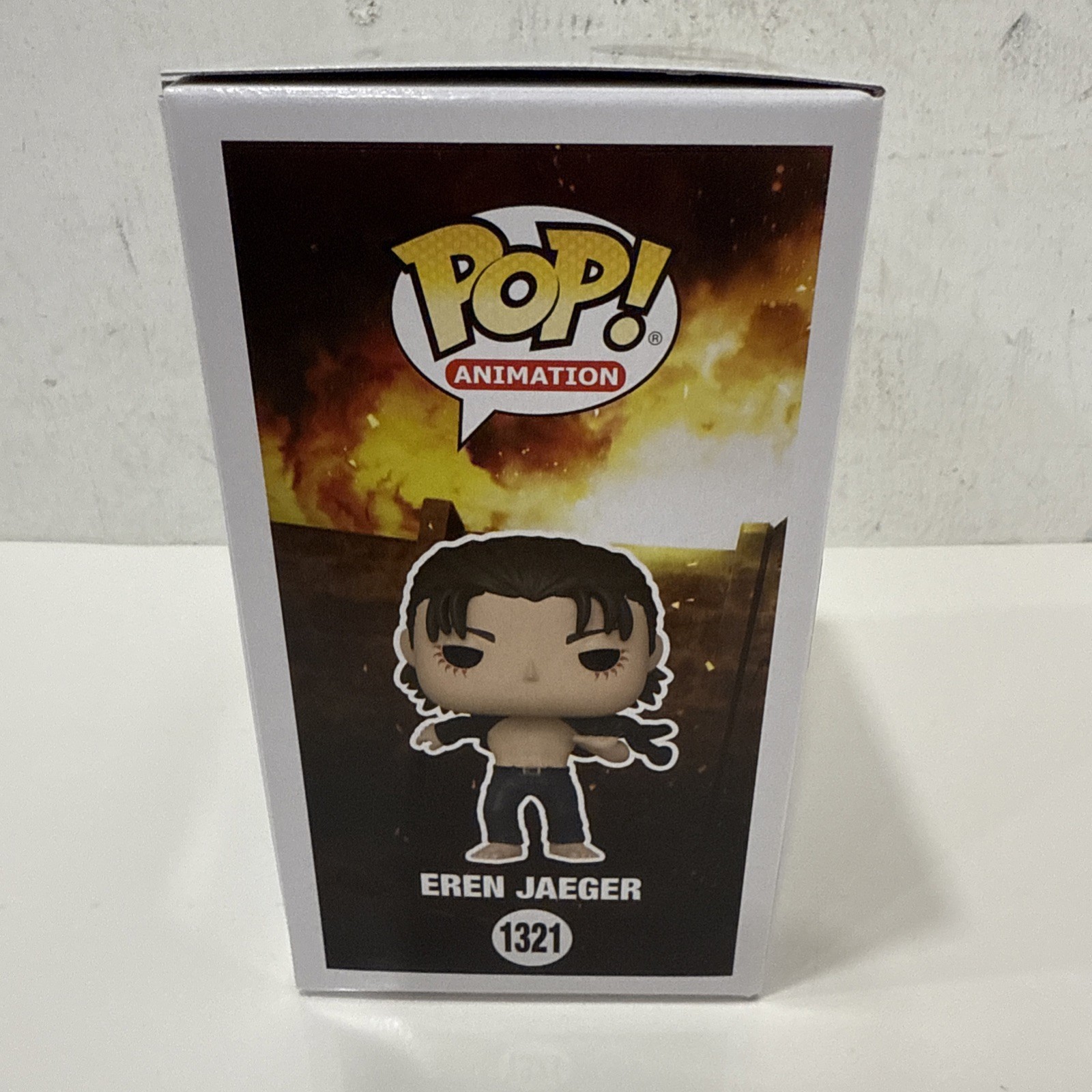 Funko Pop! Vinyl: Attack on Titan - Eren Jaeger #1321
