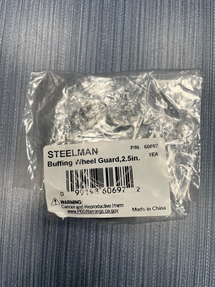 Steelman 2.5 in. Buffing Wheel Guard P/N 60697