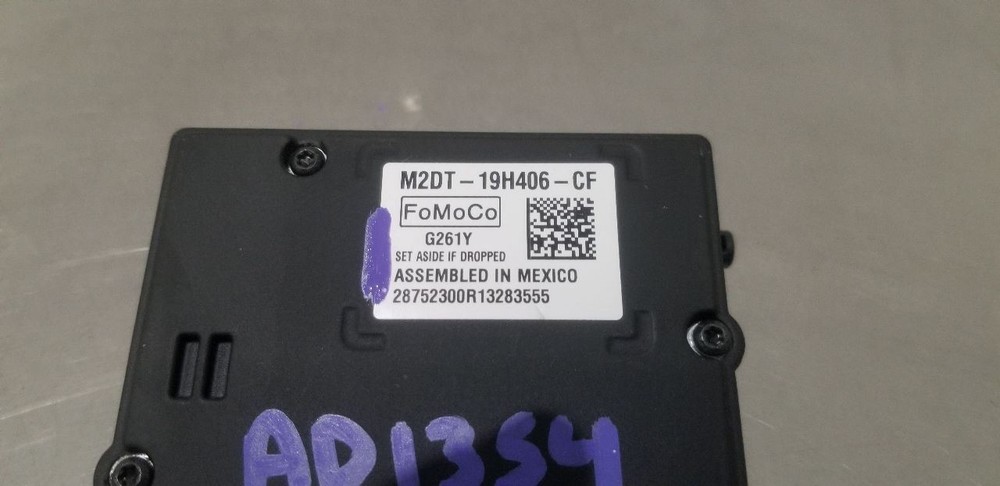 21 FORD BRONCO FRONT FACING CAMERA WINDSHIELD MOUNTED M2DT19H406CF