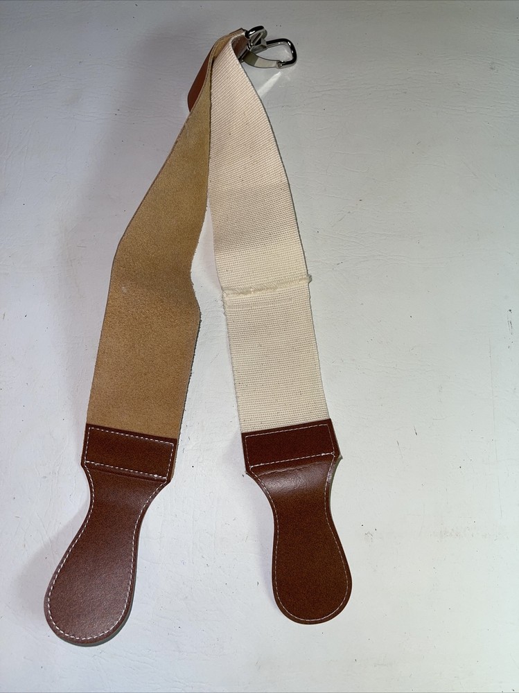 ZY Leather and Canvas Razor Sharpening Strop