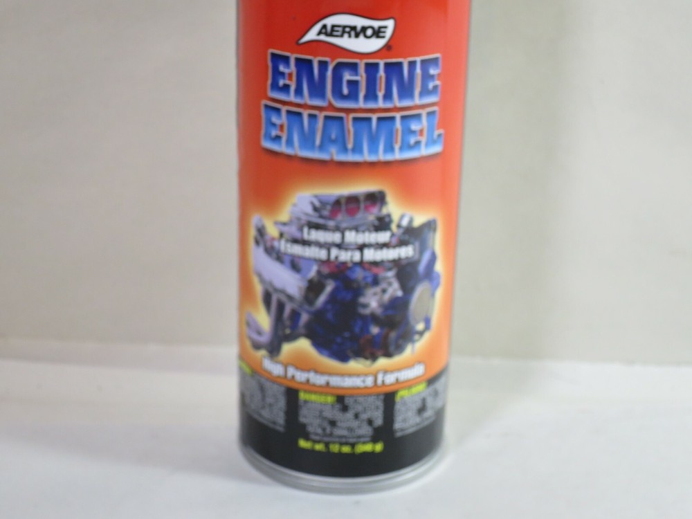 Aervoe 562 Engine Enamel Paint G.M. Blue 12 Oz Can