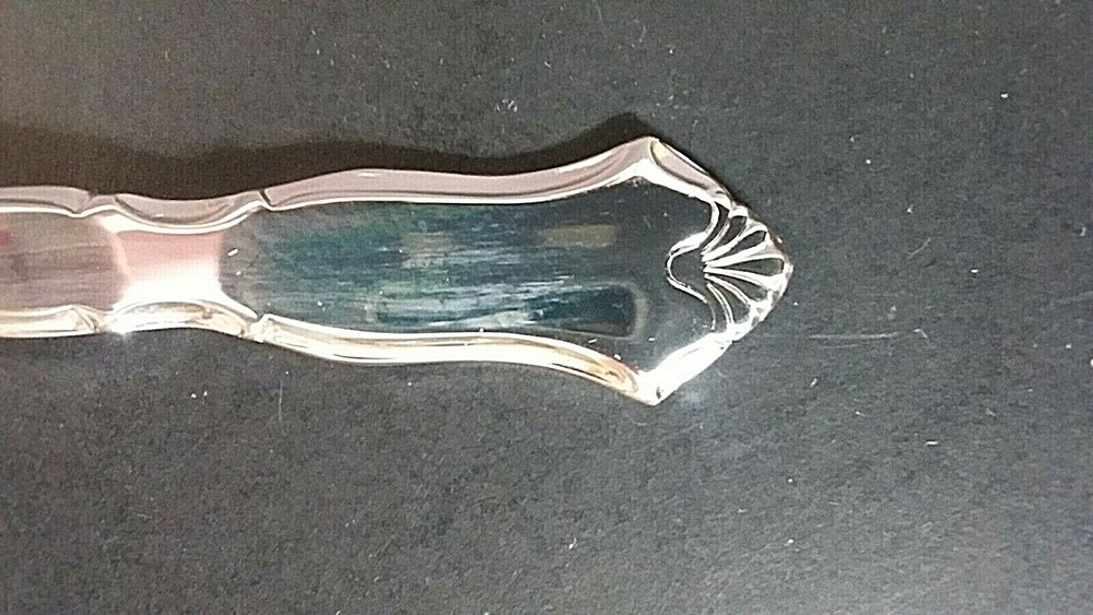 International Chadwick Silverplate 6 1/8" teaspoon