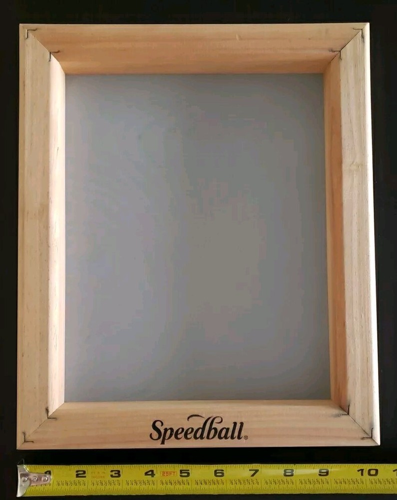 Speedball Screen Printing Frame 8"×10" Pre-owned Silk Screen