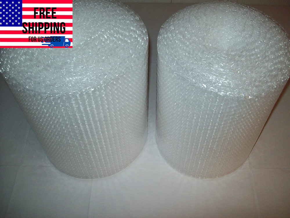 100 feet Bubble Cushioning Wrap Padding Roll Cushioning Wrap Padding  Shockproof