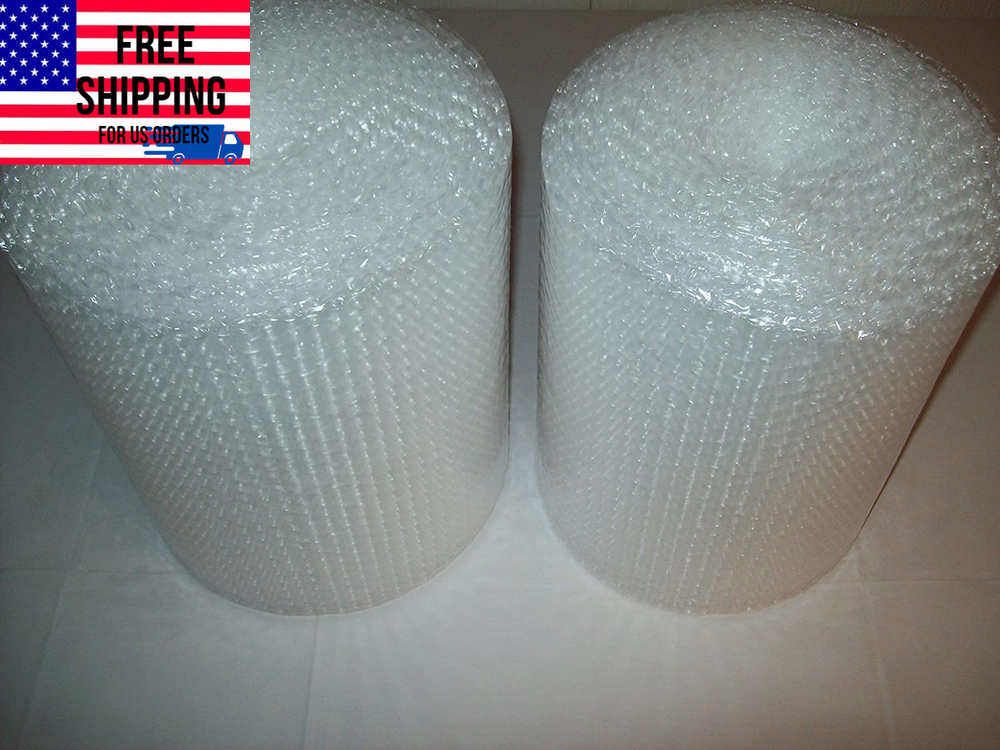 100 feet Bubble Cushioning Wrap Padding Roll Cushioning Wrap Padding Shockproof