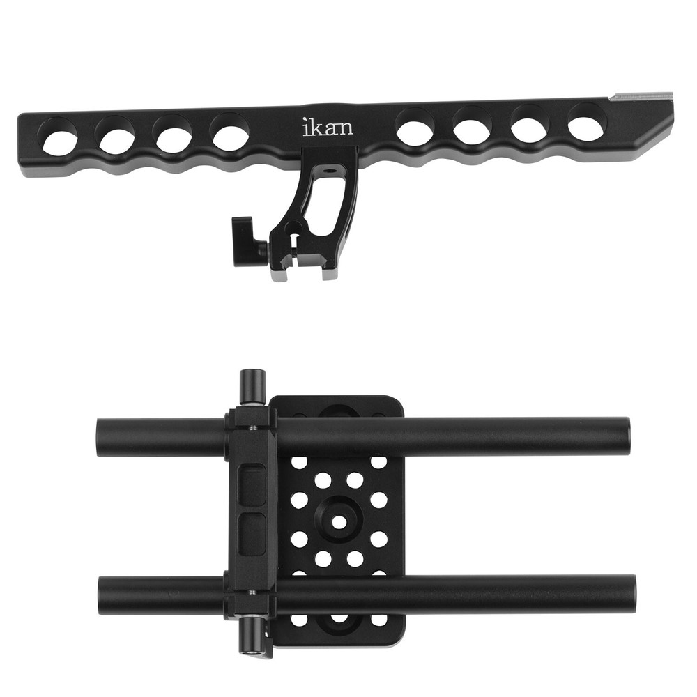 Elements Top Handle & Rods for Cages, Rigs, & Blackmagic Cinema Camera