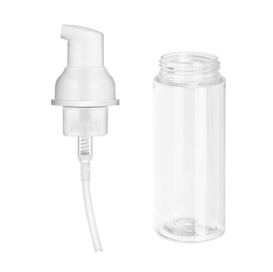 7 Pcs Foam Pump Bottle 2oz Foaming Soap Dispenser Travel Container BPA Free(c