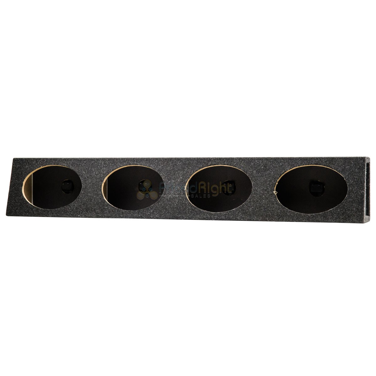 6x9" Speaker Box Enclosure 4 Four Hole High Quality MDF and Carpet Construction
