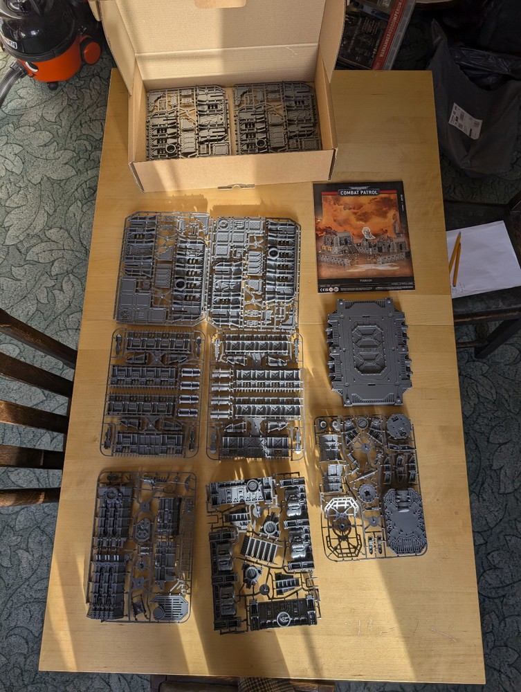Warhammer 40,000 terrain