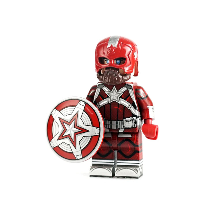 Custom Molded Accessory - Superhero Red Guardian