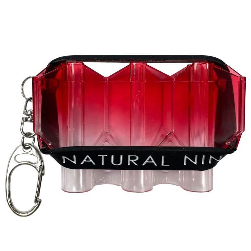 Natural Nine Crystal Apple Gradient Flight Case