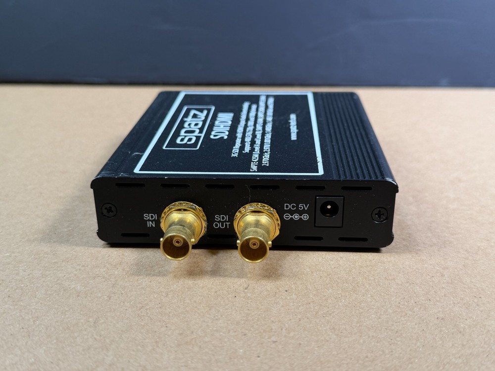Spatz SDIHDMI 3G SDI Repaeter With HDMI Output Audio Deembedding