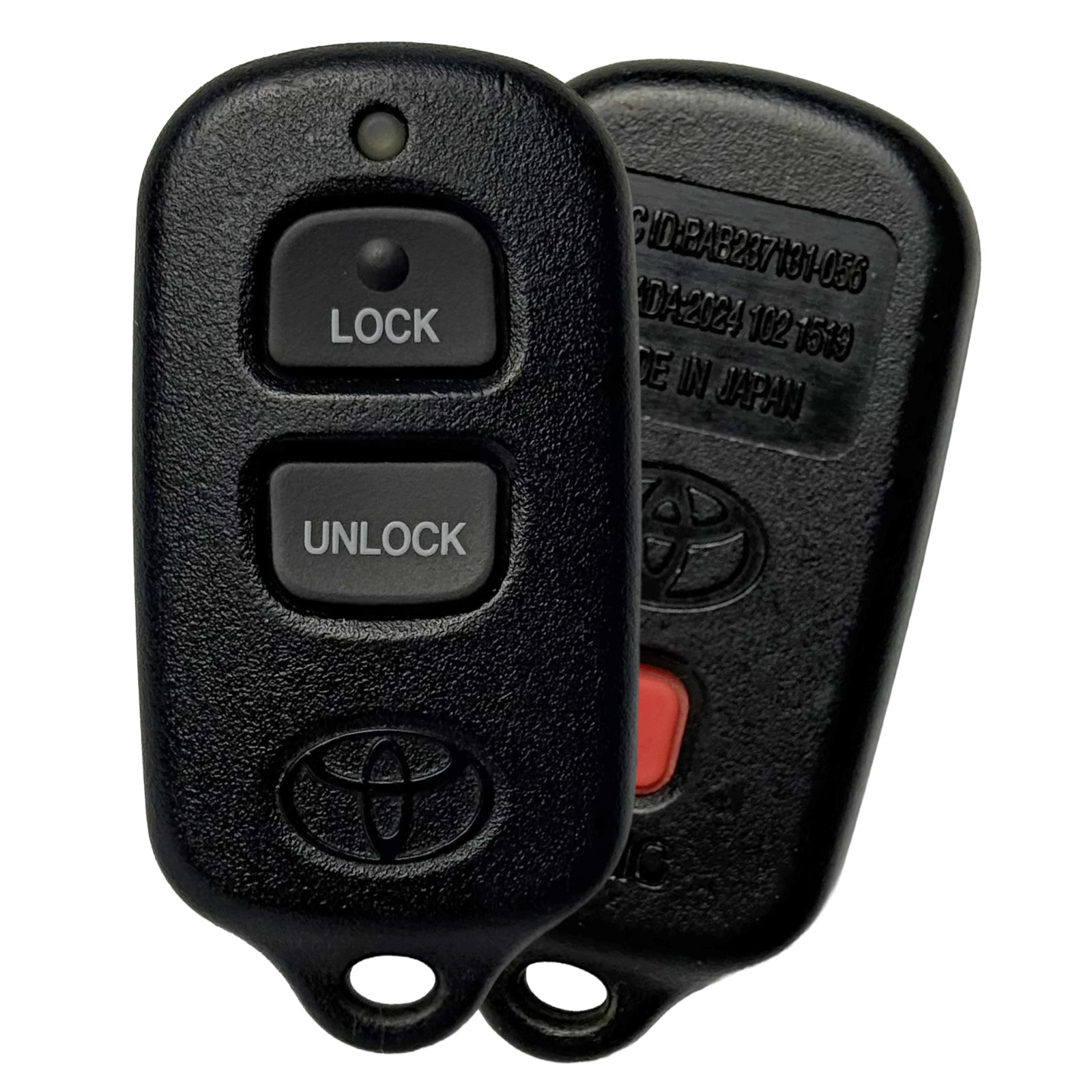 New OEM Toyota Factory 1996-2004 Dealer Installed Remote Key Fob BAB237131-056