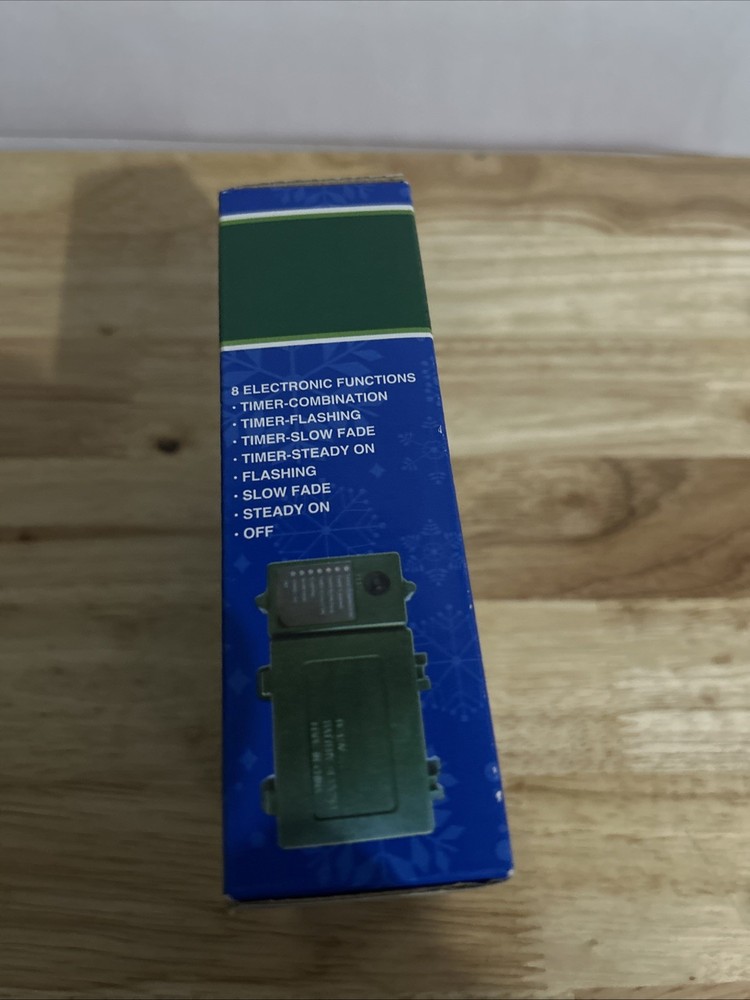 Merry Brite 50 count 8 Function Light