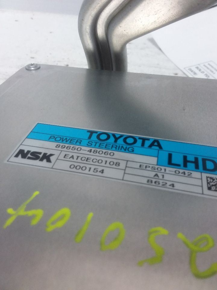 Power Steering Control Module VIN K Fits 08-10 HIGHLANDER 89650-48060