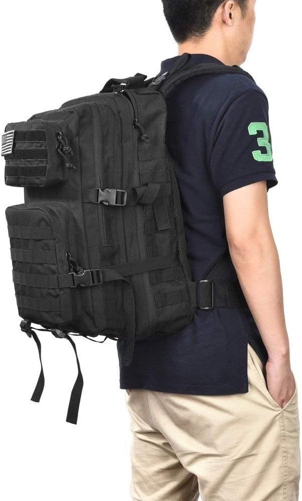 Durable Water-Resistant Molle Backpack | Tactical Assault Pack for Outdoor Use