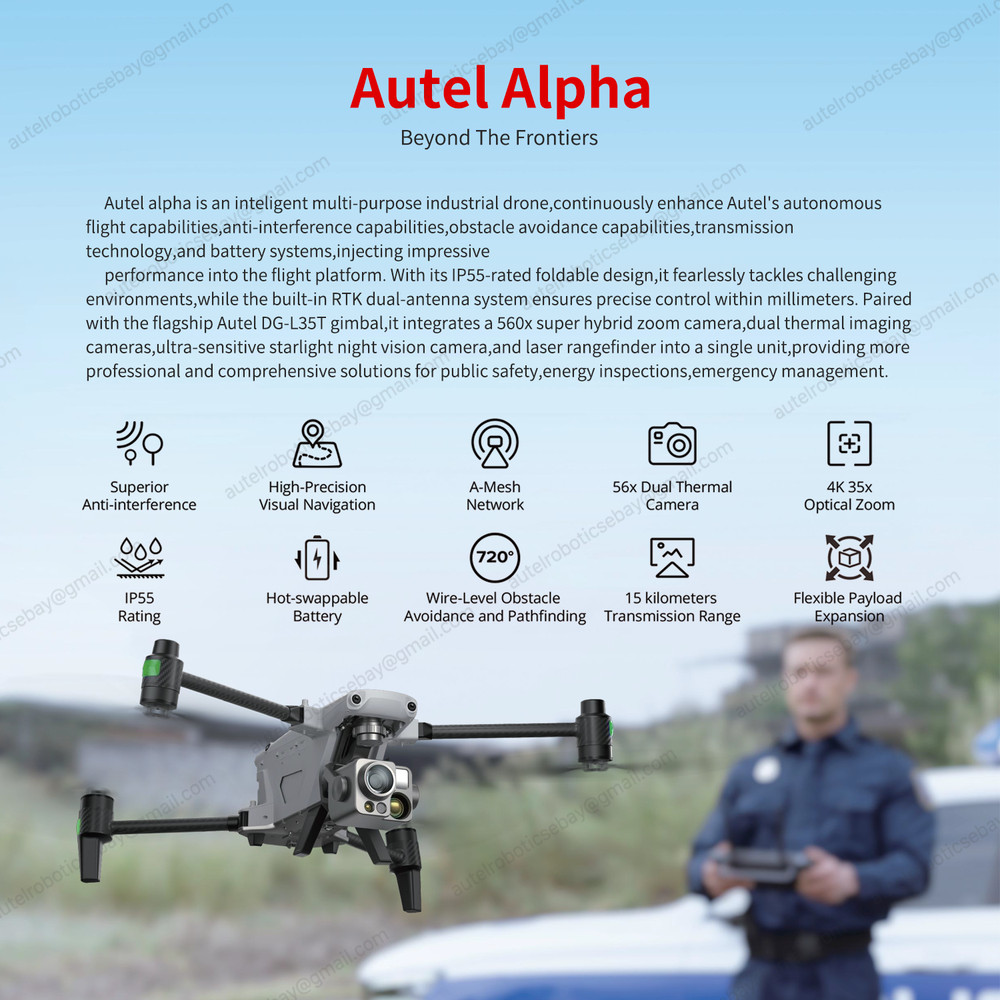 Autel Robotics Alpha Drone & L35T Gimbal